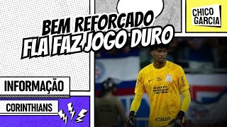 CORINTHIANS IMPASSE POR HUGO SEGUE E TIMÃO TERÁ QUE PAGAR PRO GOLEIRO JOGAR TIME TEM NOVIDADES [upl. by Donielle670]