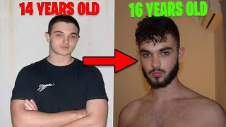 How To Grow A Beard As A Teenager [upl. by Frederich]