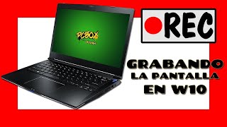 Como GRABAR LA PANTALLA de tu PC en Windows 10 sin programas [upl. by Yelah]