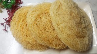 ঘরে তৈরী লাচ্ছা সেমাই রেসিপি। Homemade laccha semai Recipe [upl. by Ennaitak819]