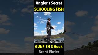 【Anglers Secret 07 08 09 10】 SCHOOLING FISH with GUNFISH 95 3 Hook【Top Water】 [upl. by Jarid814]