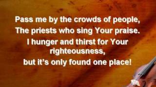 Take Me In worship video w lyrics [upl. by Damaris82]