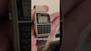 Casio Databank DBX112 casiovintage casiowatch watch wristwatch casiowatches digitalwatch [upl. by Eram]