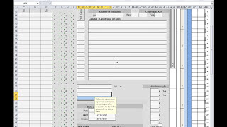 Planilha software fundações Relatório de Sondagem SPT [upl. by Ignace]