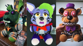 FNAF  TikTok Custom Plushies Compilation  Emb3r Wings  Pt 1 [upl. by Braswell889]