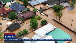 Cabinet Approves Over 3 Billion Baht in Emergency Funds for Flood Relief [upl. by Goldwin]