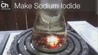 Make Sodium Iodide NaI [upl. by Mlawsky879]