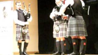 Scottish Power Winner of the International Quartet Competition Piping Live 2009 [upl. by Alrzc]