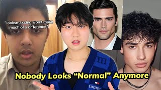 The Looksmaxxing Community Hates Average Looking People [upl. by Aeel]