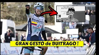 GRAN GESTO de SANTIAGO BUITRAGO en PARIS NIZA 2024 [upl. by Dell]