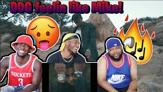 DDG  Moonwalking in Calabasas Official Music Video REACTION [upl. by Nnyluqcaj]