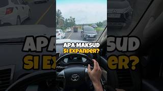 kenapa xpander ini lawan arah expander legendtoyota [upl. by Claresta]