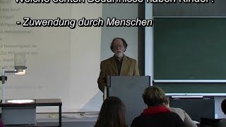 Einführung in die Pädagogik Pädagogischer Bezug Vorlesung 2 Prof Huppertz [upl. by Ardnaek]