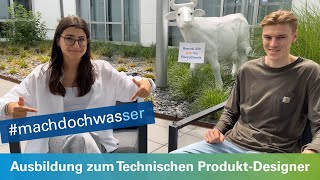 Was macht ein Technischer Produktdesigner mwd eigentlich in seiner Ausbildung [upl. by Salisbarry]