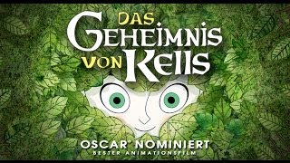 Das Geheimnis von Kells  Trailer deutsch [upl. by Klatt460]