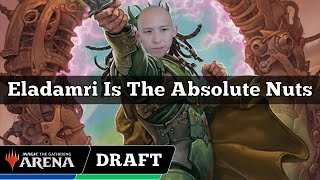 Eladamri Is The Absolute Nuts  Modern Horizons 3 Draft  MTG Arena [upl. by Nov]