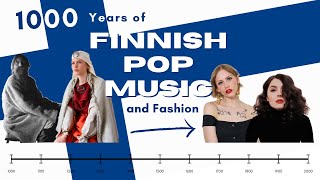 1000 Years of Finnish Pop Music and Fashion [upl. by Eberta]