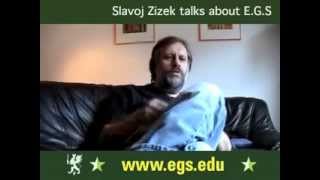 Slavoj Zizek About European Graduate School 2006 12 [upl. by Sarid841]