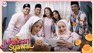 Manisan Syawal  ENGLISHMALAY SUB  Drama Melayu  Hari Raya 2023 Telemovie [upl. by Yared]