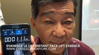 Evanesce Le Lift  Instant Face Lift Essence [upl. by Dubenko927]