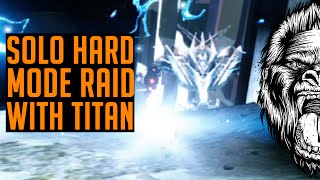 Destiny Titan Solo Atheon HARD MODE Glitch  Hard Mode Raid Solo Glitch as TITAN [upl. by Abate]