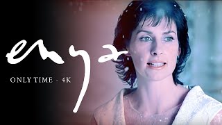 Enya  Only Time Official 4K Music Video [upl. by Chilson]