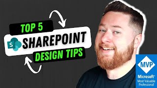 Top 5 SharePoint Design Tips from a SharePoint Designer [upl. by Norrek]