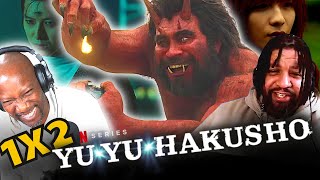 First Time watching Netflix Yu Yu Hakusho Episode 2 Reaction and Review [upl. by Aleac]