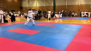 Bassai Dai  Kyokushin kata competition [upl. by Ultan]