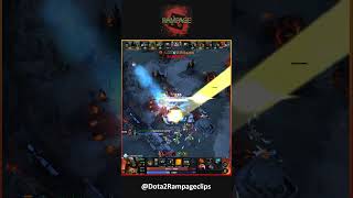 BANG dota2highlights dota2 dota2rampage dotawtf eliteleague ti13 theinternational2024 [upl. by Nanis]