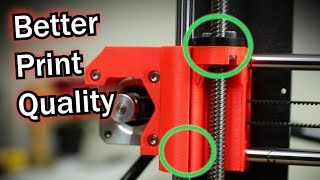 13 Changes that might Improve Prusa i3 mk3 Print Quality [upl. by Aennaej883]