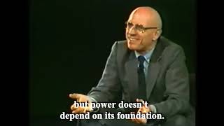 Foucault on Power 1981 [upl. by Aihtnis]