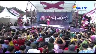 ZASKIA GOTIX Live At Inbox 09092013 Courtesy SCTV [upl. by Otrebmuh]