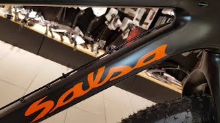 Salsa BEARGREASE CARBON XX1 9 kg Fatbike by Bikers Point [upl. by Onirefez]