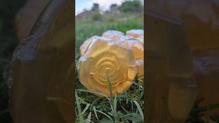 Diy aloevera soap at home handmadesoaps aloeverasoap shorts [upl. by Duer158]