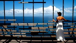 A Wedding in Paradise  Alila Villas Uluwatu  Bali [upl. by Auqenet]