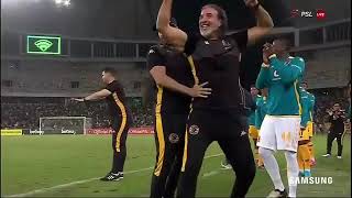 AMAZULU FC VS KAIZER CHIEFS 13  BETWAY PREMIERSHIP 2024  HIGHLIGHTS [upl. by Neibaf]