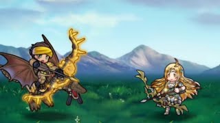 Limited Hero Battle  Ullr The Bowmaster Abyssal 1 turn clear  Fire Emblem Heroes [upl. by Nived]