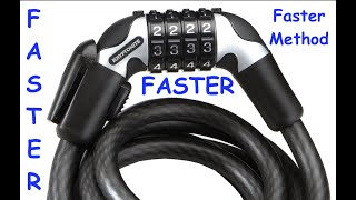 168 Kryptonite KryptoFlex 1218 bike lock decoded faster [upl. by Rossi]