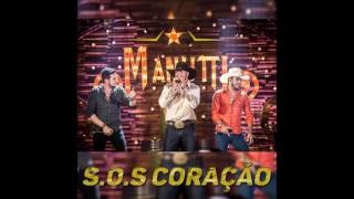 Manutti  SOS Coração part Bruno amp Barretto  Ao vivo  2017 [upl. by Leontina]