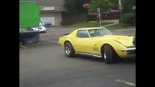 RARE 1969 ZL1 Corvette Running Video at 2010 Bloomington Gold Great Hall [upl. by Alyse]