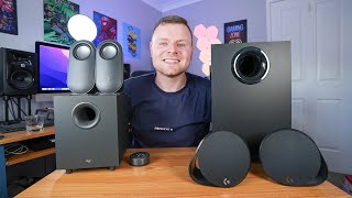 Logitech Z407 vs G560 Lightsync  Which Gaming Speakers Should you buy [upl. by Uel]