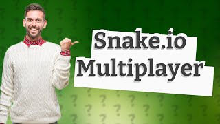 How do you play multiplayer on Snake io [upl. by Dubois439]