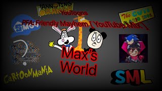 Youtoons  PFA Friendly Mayhem Youtube Mix [upl. by Skiba775]