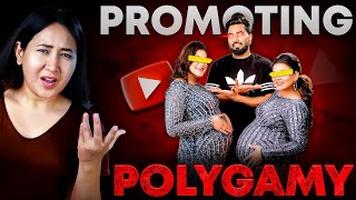 Why These Indian YouTubers Are Promoting POLYGAMY [upl. by Atsillac]