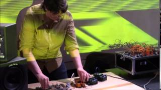 Modularsquare Synth Battle IV  Christine Webster [upl. by Aruol933]