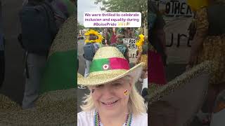 Red Crossers take part in Boise Pride parade [upl. by Itsur]