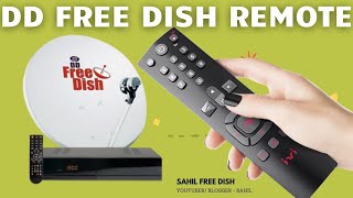 DD Free Dish Remote App  Set top Box Remote Mobile App  MPEG4 HD Box Remote App  Sahil Free Dish [upl. by Yddub]