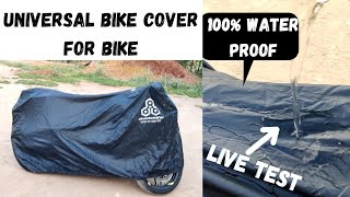 Waterproof Dustproof amp UV proof bike cover All in one Autofy [upl. by Tilden]