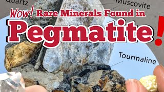 Rockhound You Need to Know About PEGMATITES [upl. by Marijane183]